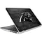 NFL Carolina Panthers Black & White HP Pavilion Skin